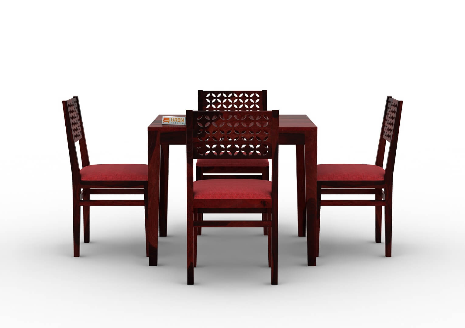 Muse-4-Seater-Dining-Set-Cushioned-Mahogany-Red_2