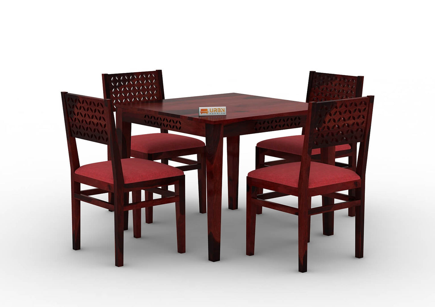 Muse-4-Seater-Dining-Set-Cushioned-Mahogany-Red_3
