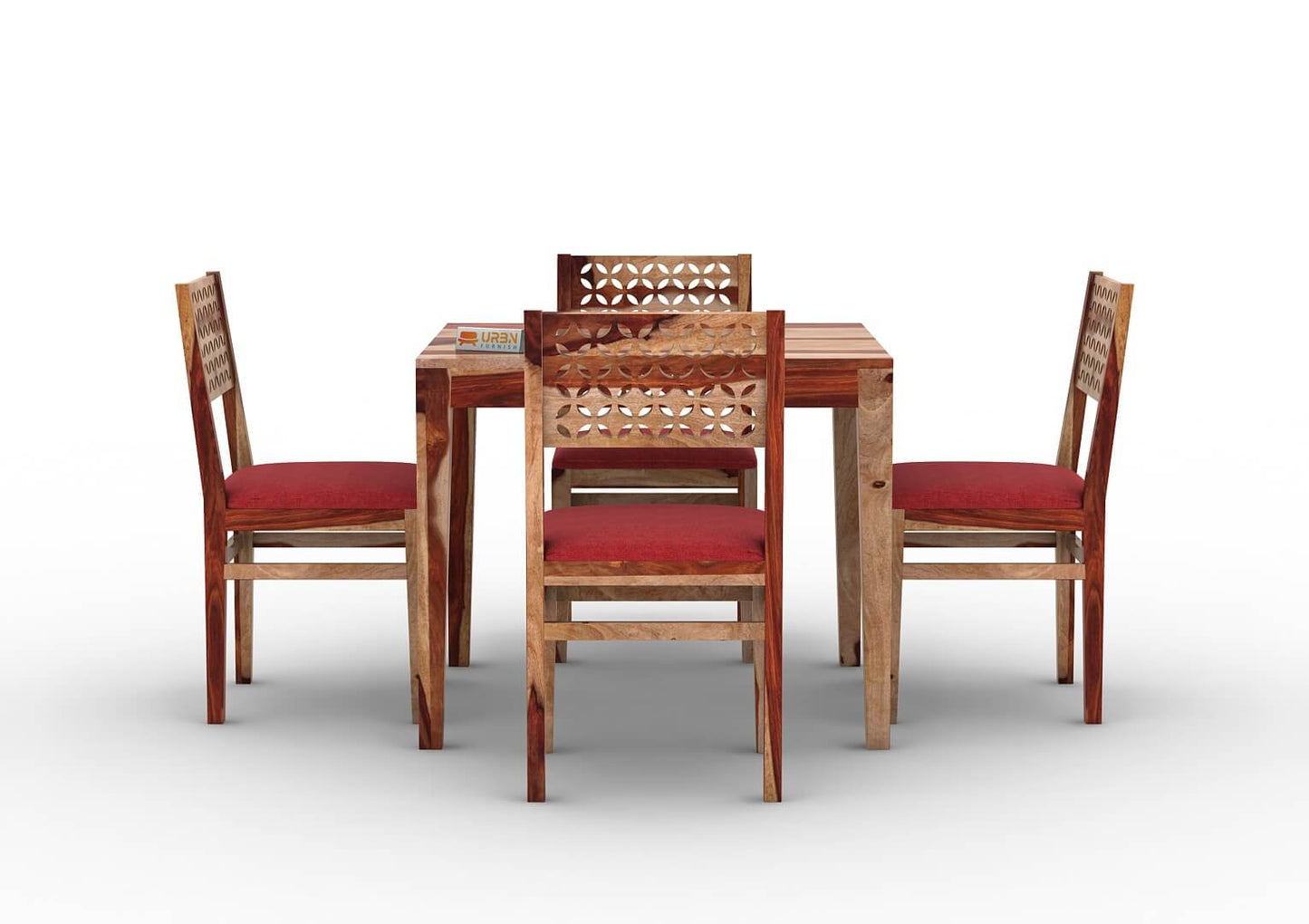 Muse-4-Seater-Dining-Set-Cushioned-Natural-Red_2