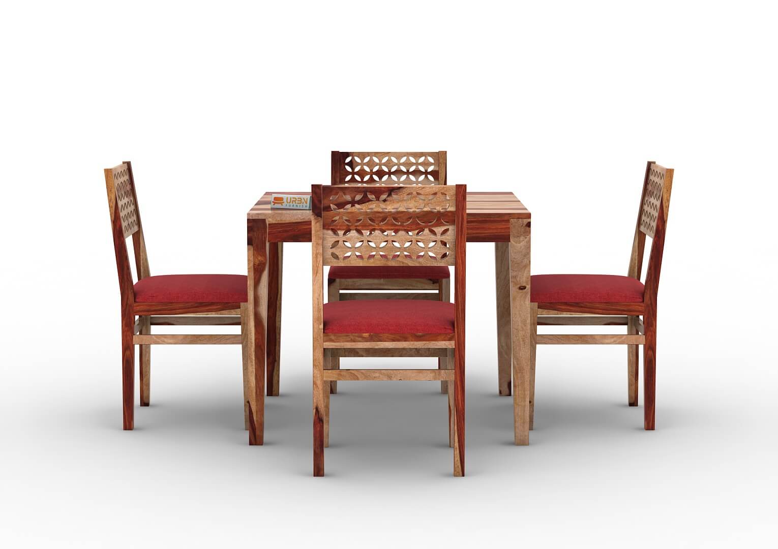 Muse-4-Seater-Dining-Set-Cushioned-Natural-Red_2