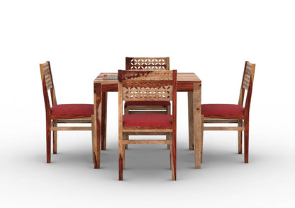 Muse-4-Seater-Dining-Set-Cushioned-Natural-Red_2