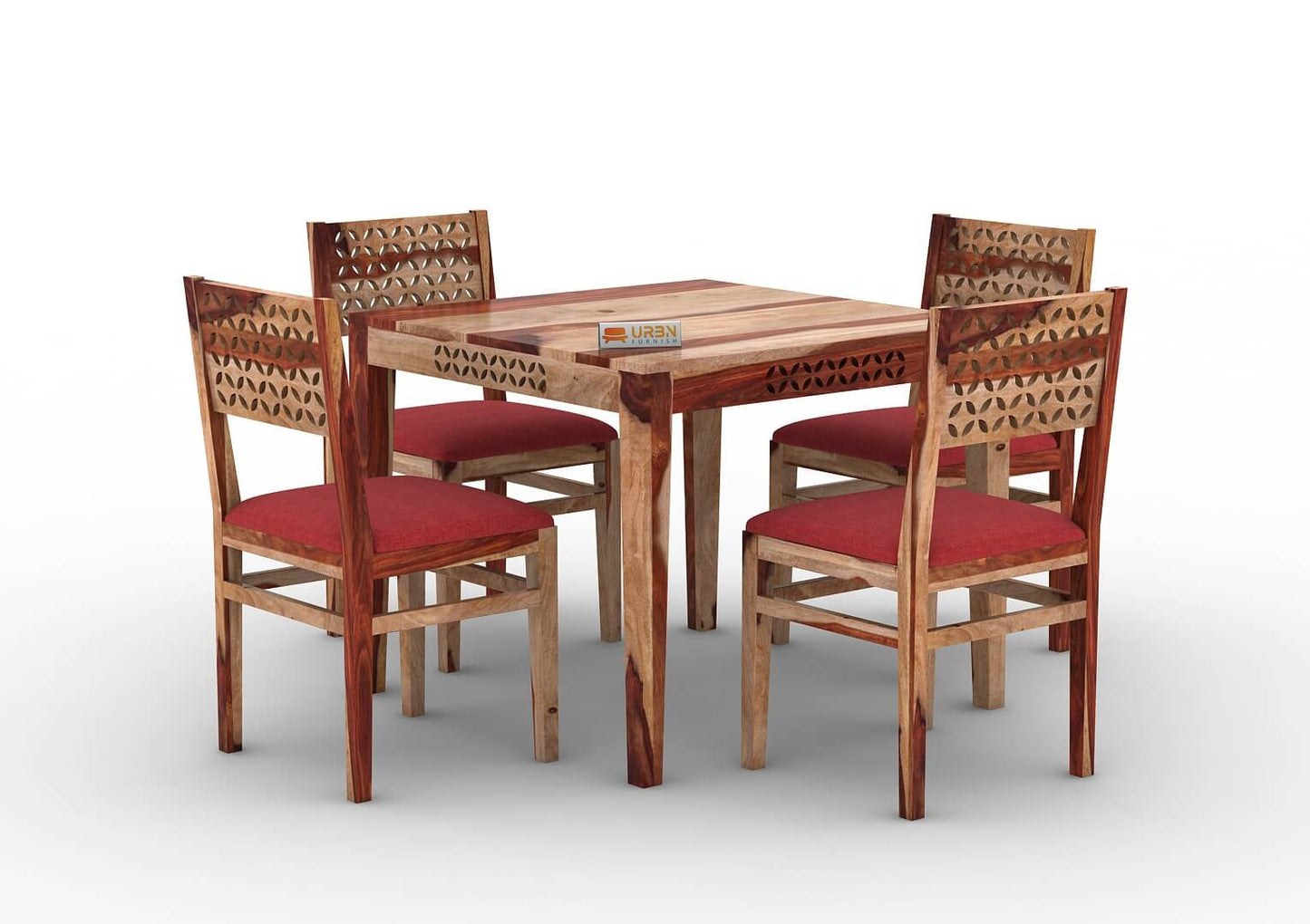 Muse-4-Seater-Dining-Set-Cushioned-Natural-Red_3