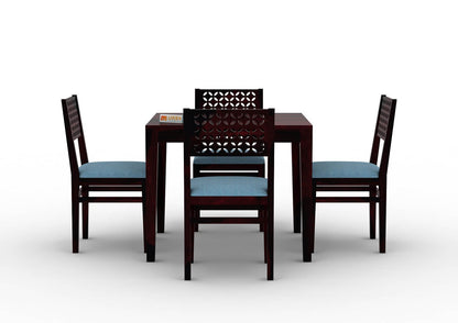 Muse-4-Seater-Dining-Set-Cushioned-Walnut-Blue_2