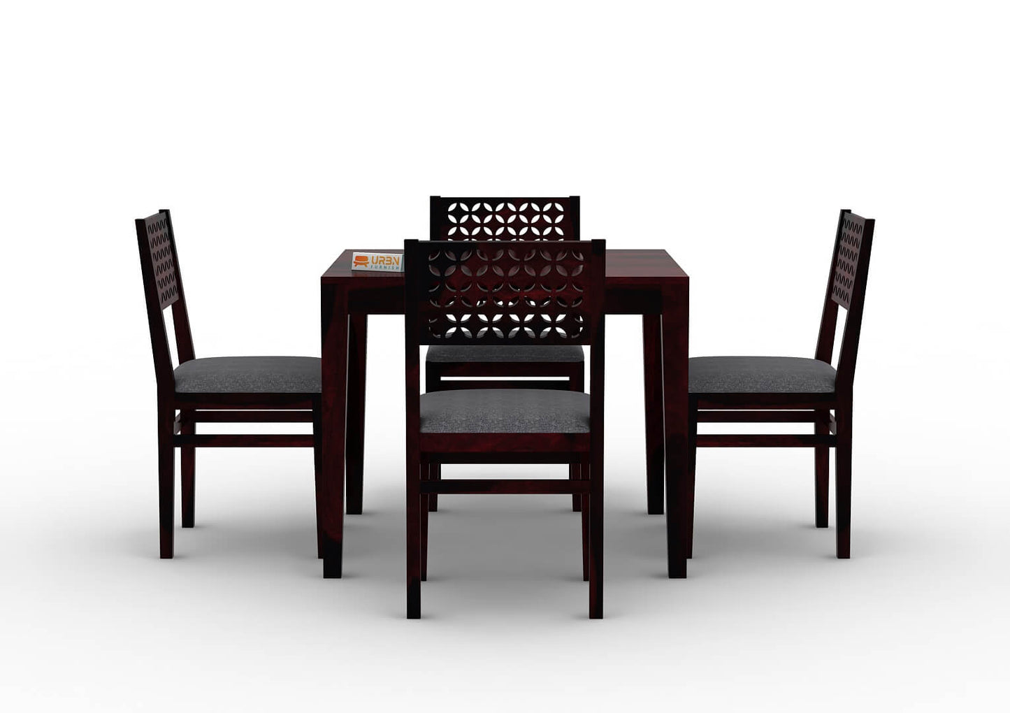 Muse-4-Seater-Dining-Set-Cushioned-Walnut-Gray_2