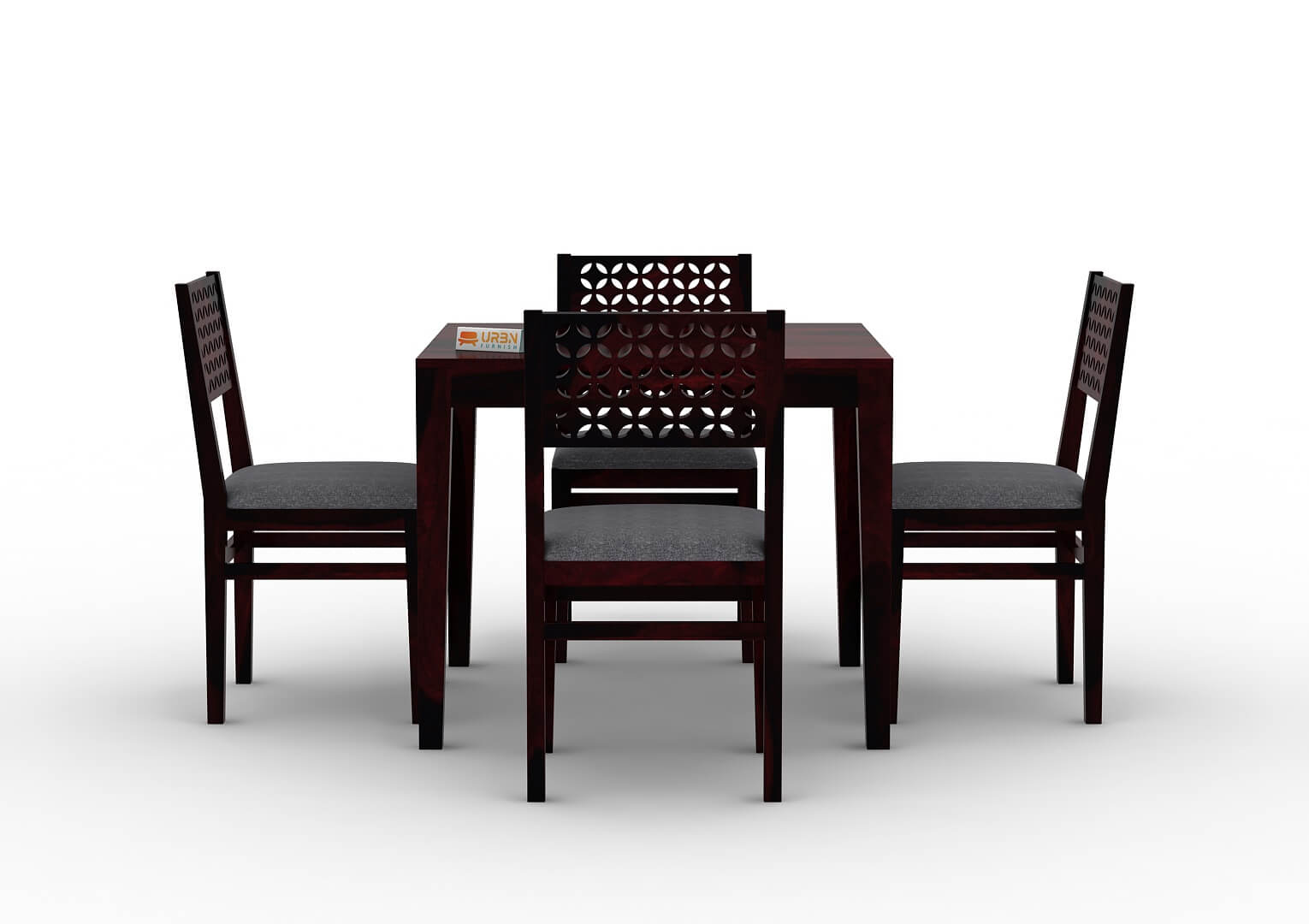 Muse-4-Seater-Dining-Set-Cushioned-Walnut-Gray_2