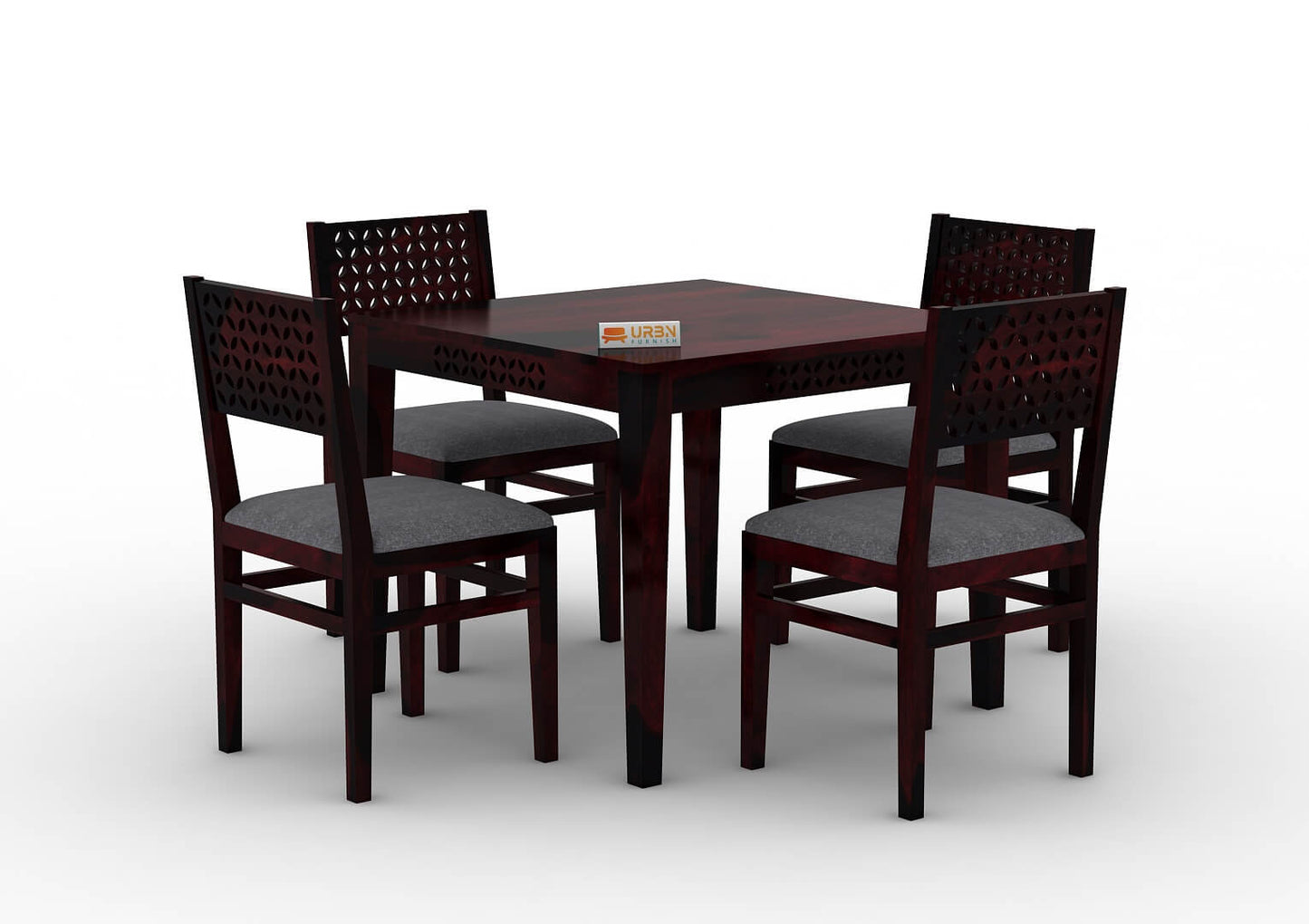 Muse-4-Seater-Dining-Set-Cushioned-Walnut-Gray_3