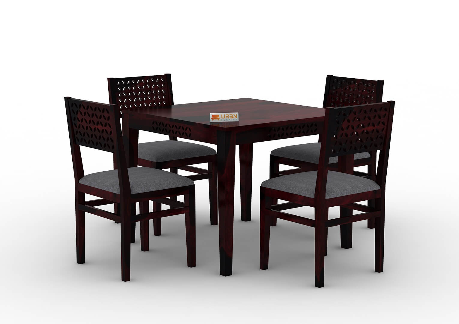 Muse-4-Seater-Dining-Set-Cushioned-Walnut-Gray_3