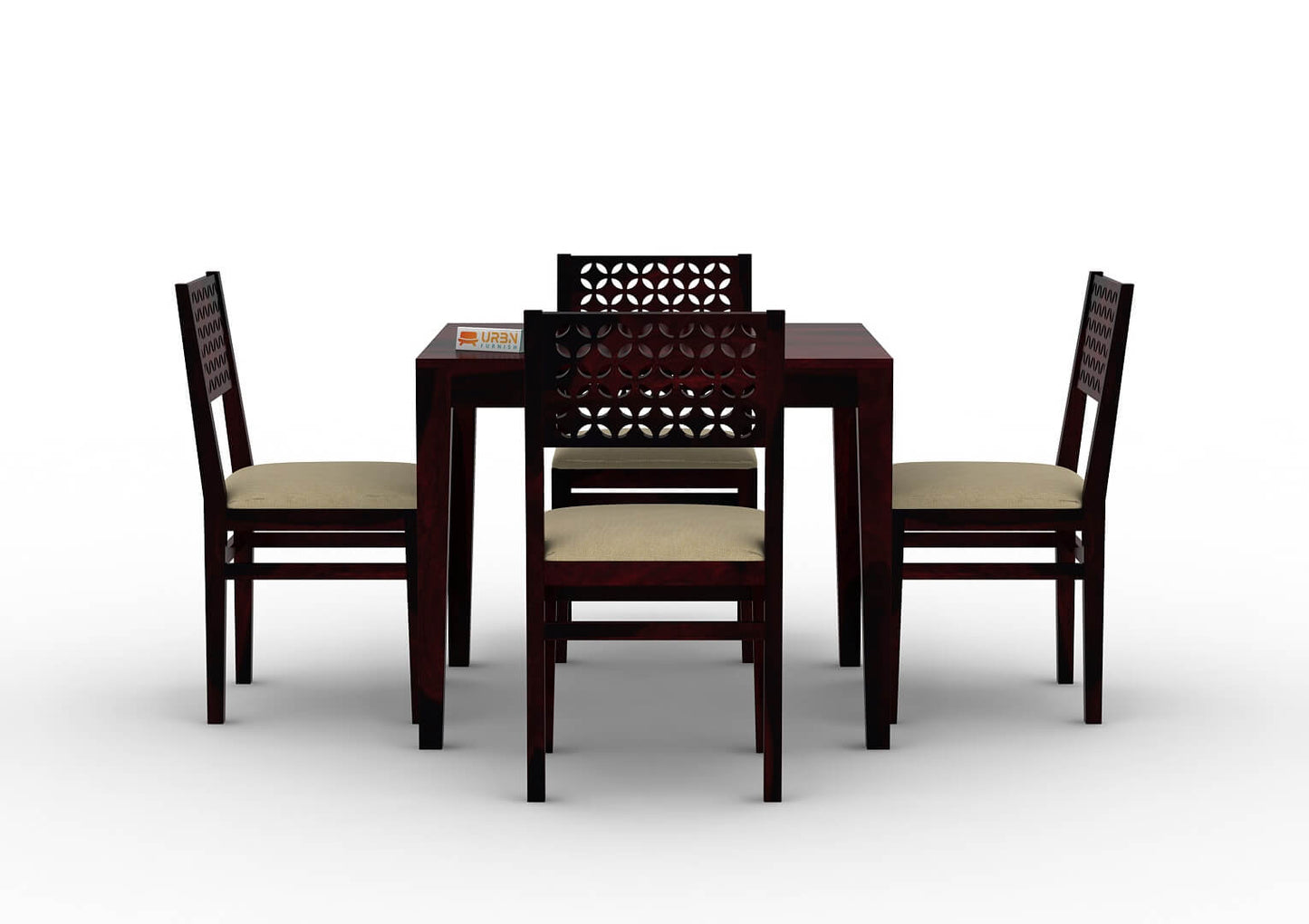 Muse-4-Seater-Dining-Set-Cushioned-Walnut-Ivory_2