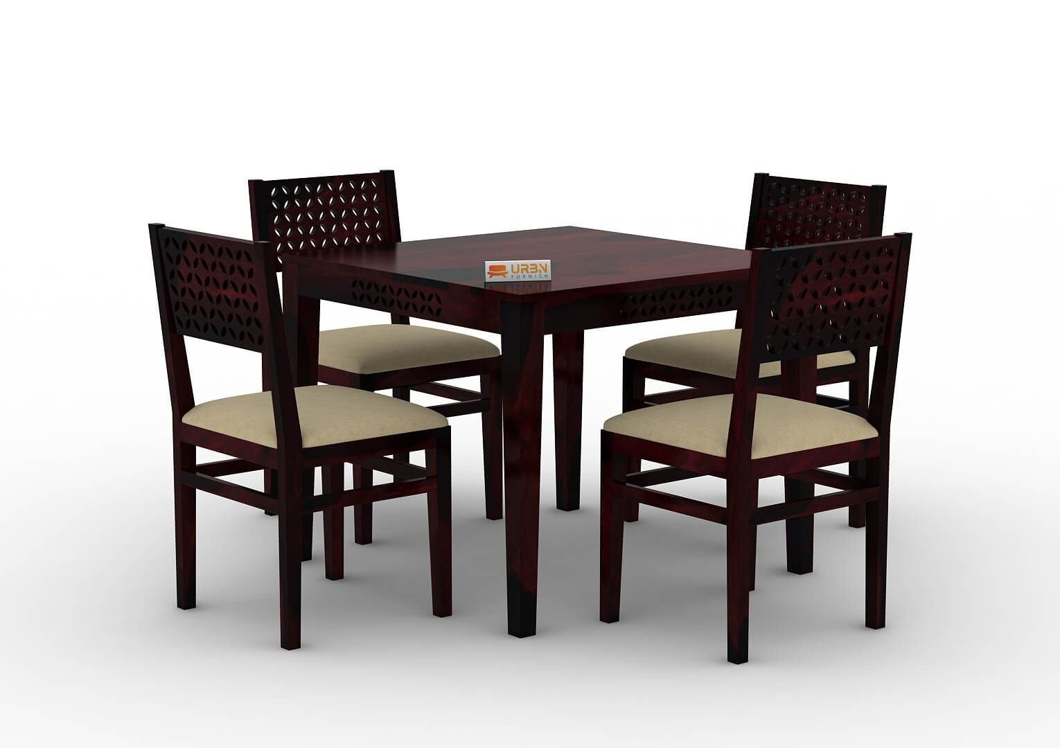 Muse-4-Seater-Dining-Set-Cushioned-Walnut-Ivory_3