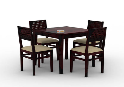 Muse-4-Seater-Dining-Set-Cushioned-Walnut-Ivory_3