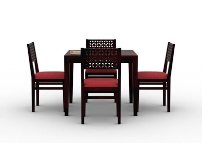 Muse-4-Seater-Dining-Set-Cushioned-Walnut-Red_2