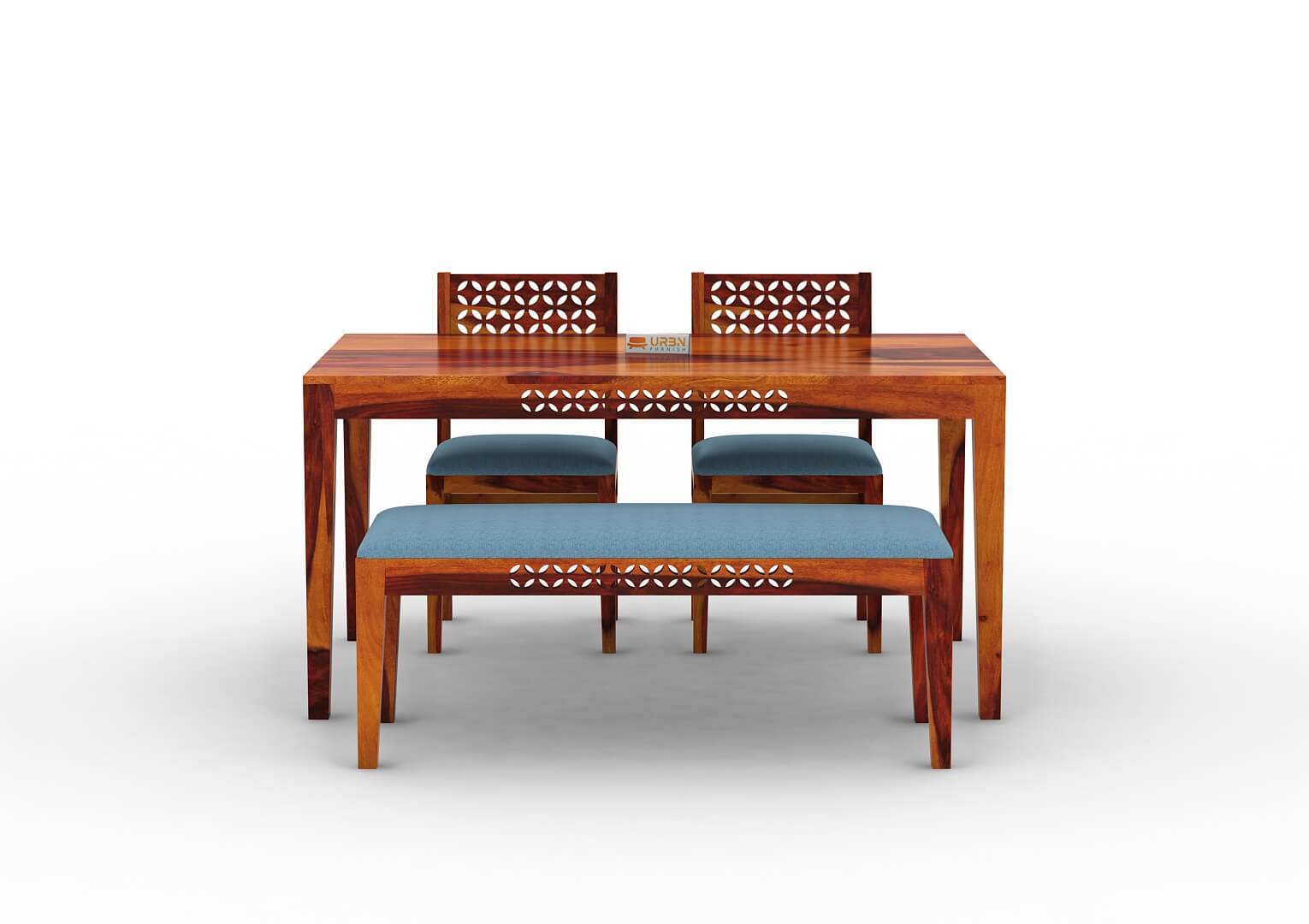 Muse-4-Seater-Dining-Set-With-Bench-Cushioned-Honey-Blue_2_aefefbcf-f166-47a7-a6d4-0ab1b2bb55c0