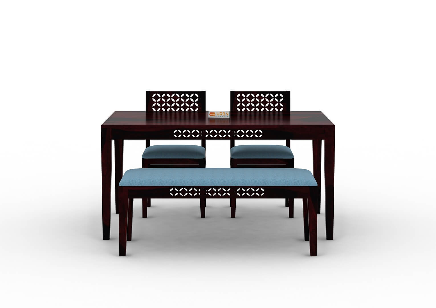Muse-4-Seater-Dining-Set-With-Bench-Cushioned-Walnut-Blue_2_0837af44-7329-47a1-b922-e394e4a7c208