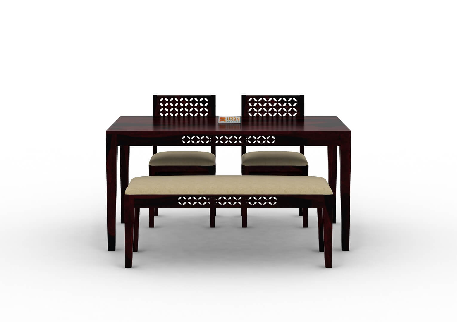 Muse-4-Seater-Dining-Set-With-Bench-Cushioned-Walnut-Ivory_2_badbbafe-2dce-4555-a8d2-e0ab84f9d3ec