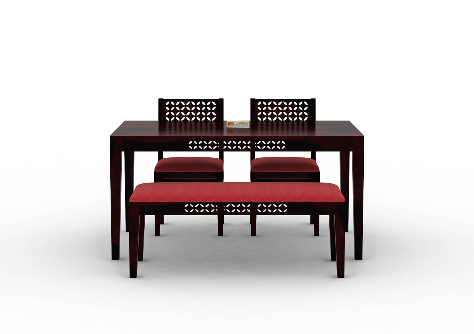 Muse-4-Seater-Dining-Set-With-Bench-Cushioned-Walnut-Red_2_6b4a3dee-2651-4422-86f2-5fbaf10b016f