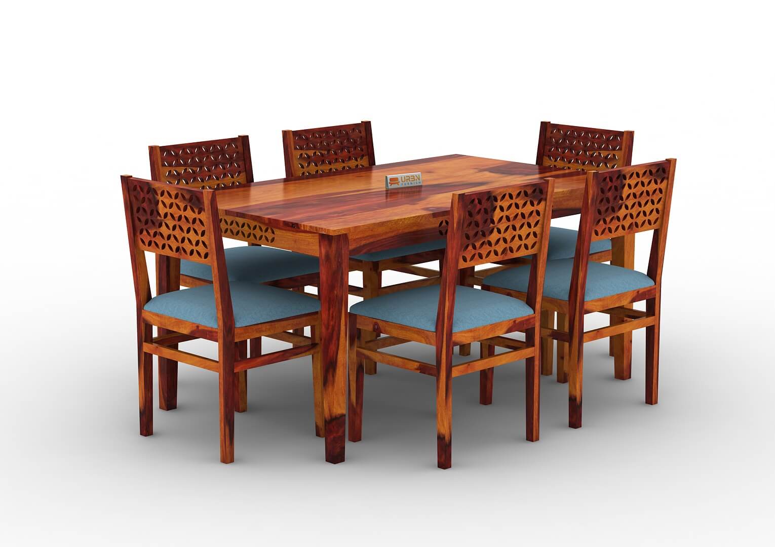 Muse-6-Seater-Dining-Set-Cushioned-Honey-Blue_3