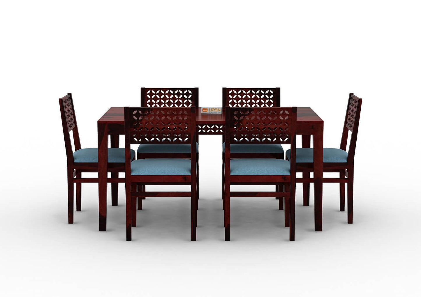 Muse-6-Seater-Dining-Set-Cushioned-Mahogany-Blue_2
