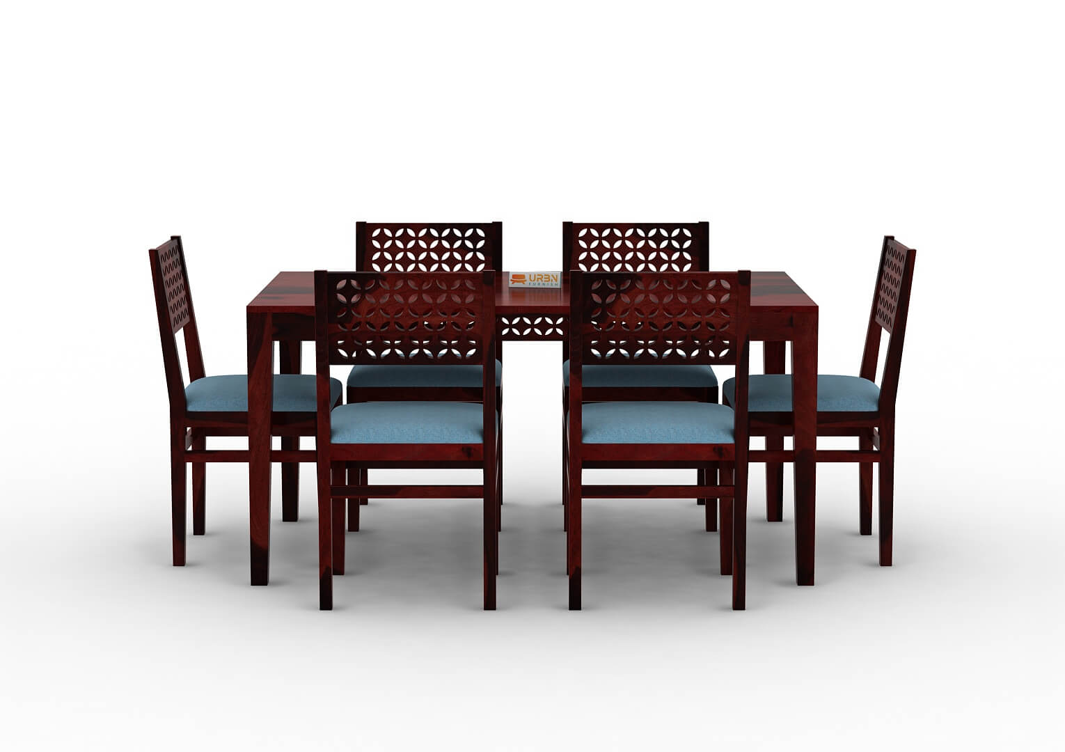 Muse-6-Seater-Dining-Set-Cushioned-Mahogany-Blue_2