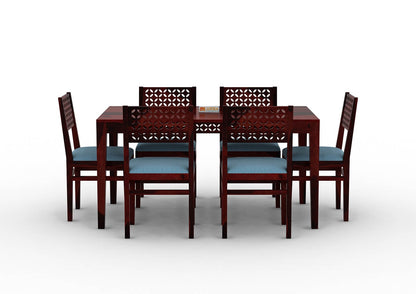Muse-6-Seater-Dining-Set-Cushioned-Mahogany-Blue_2