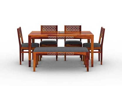 Muse-6-Seater-Dining-Set-With-Bench-Cushioned-Honey-Gray_2