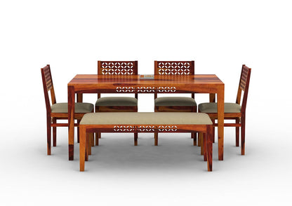 Muse-6-Seater-Dining-Set-With-Bench-Cushioned-Honey-Ivory_2
