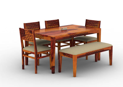 Muse-6-Seater-Dining-Set-With-Bench-Cushioned-Honey-Ivory_3