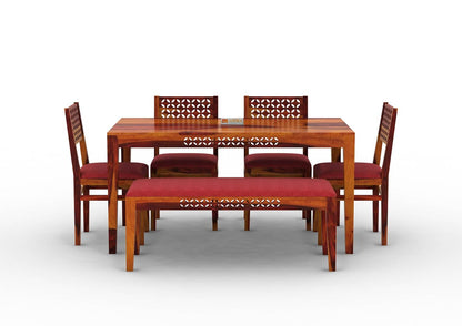 Muse-6-Seater-Dining-Set-With-Bench-Cushioned-Honey-Red_2
