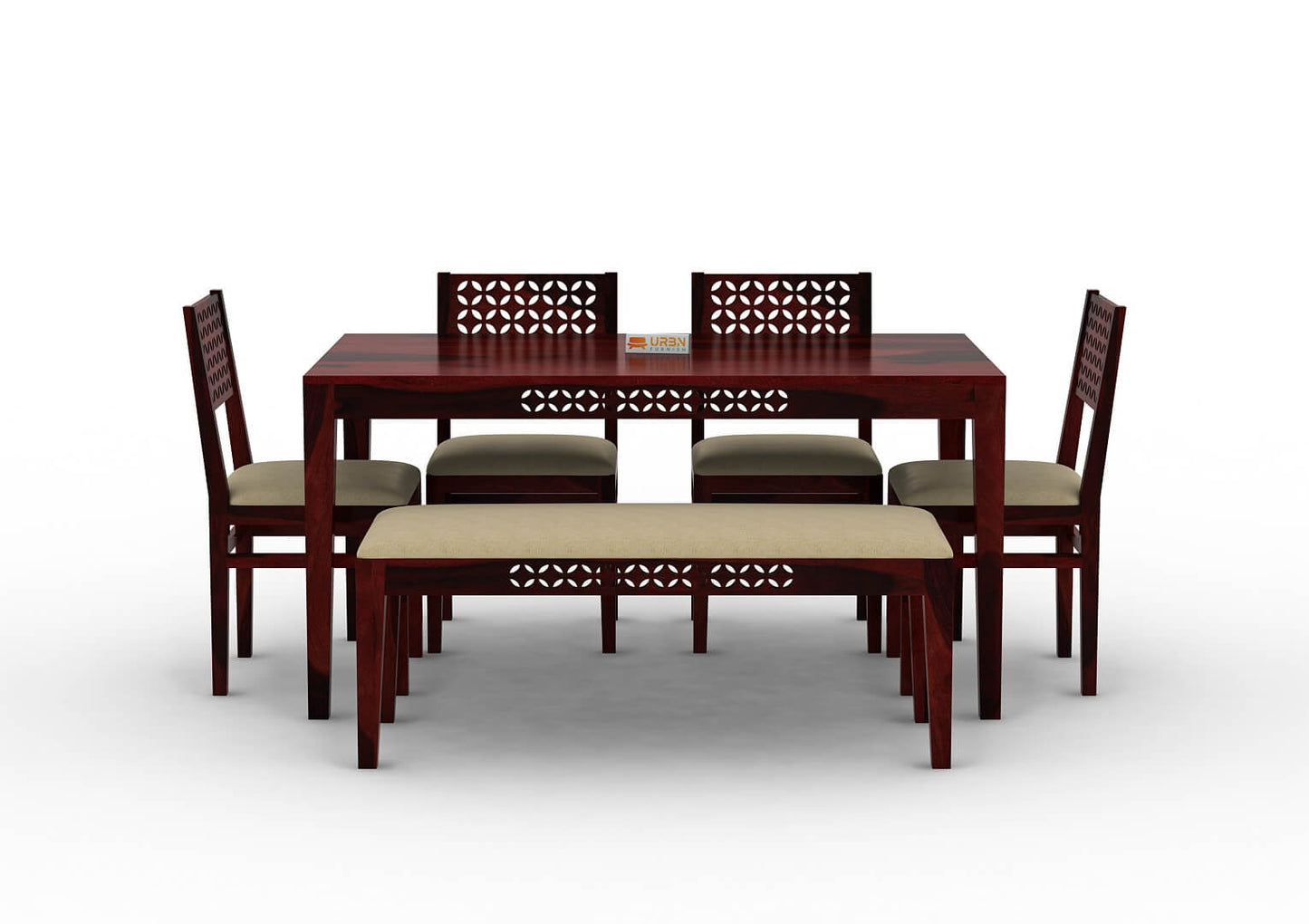 Muse-6-Seater-Dining-Set-With-Bench-Cushioned-Mahogany-Ivory_2