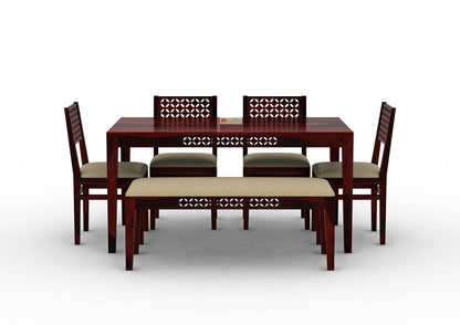 Muse-6-Seater-Dining-Set-With-Bench-Cushioned-Mahogany-Ivory_2