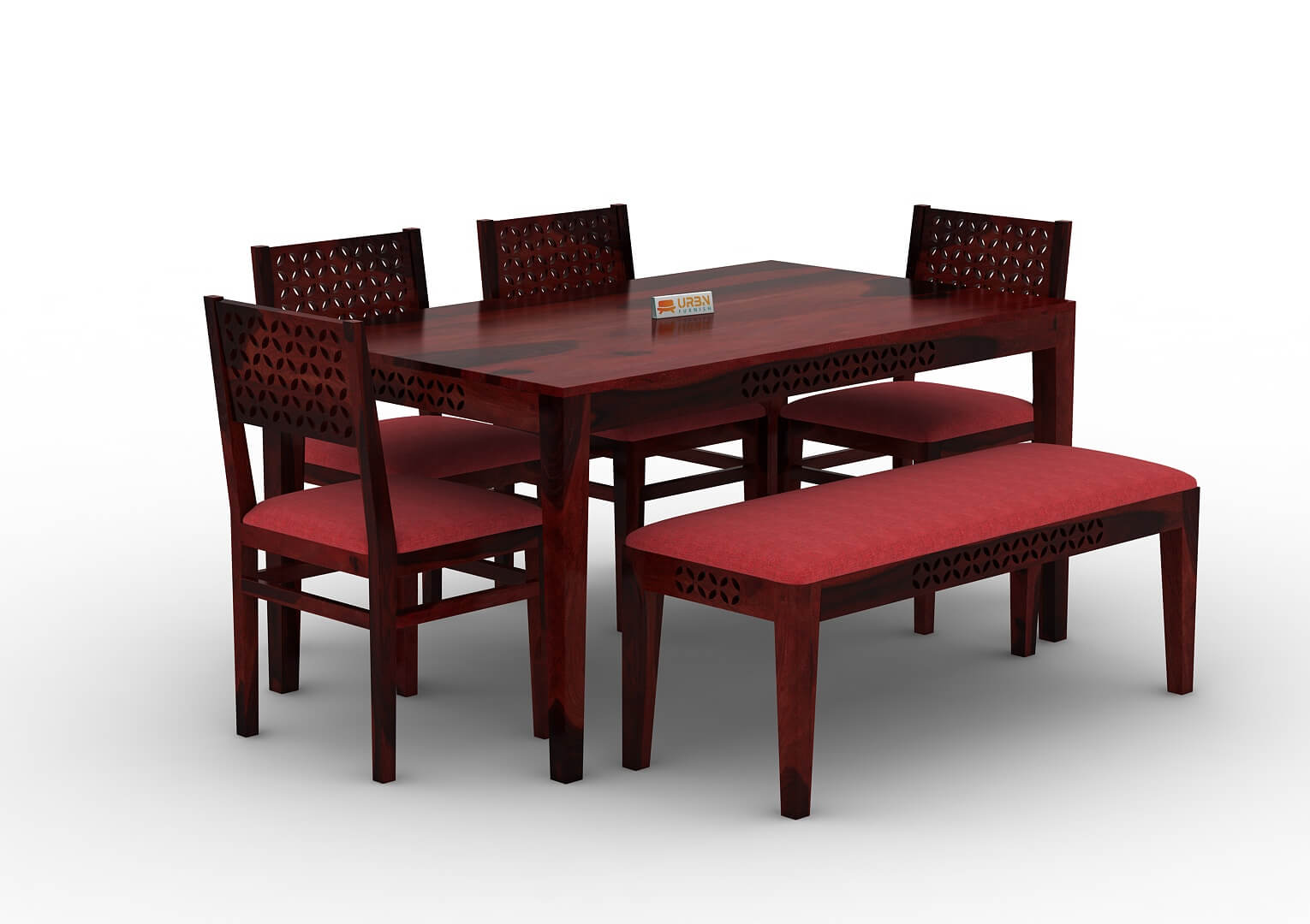 Muse-6-Seater-Dining-Set-With-Bench-Cushioned-Mahogany-Red_3