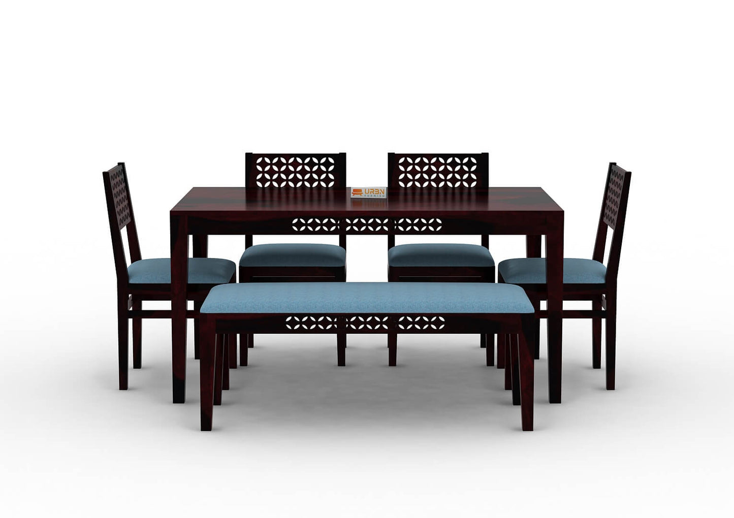 Muse-6-Seater-Dining-Set-With-Bench-Cushioned-Walnut-Blue_2
