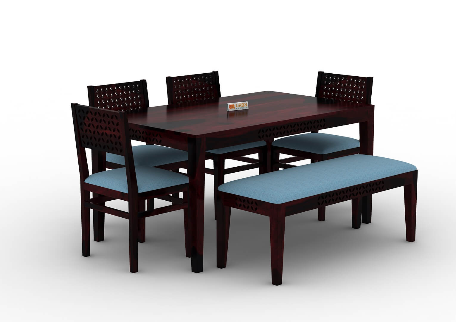 Muse-6-Seater-Dining-Set-With-Bench-Cushioned-Walnut-Blue_3