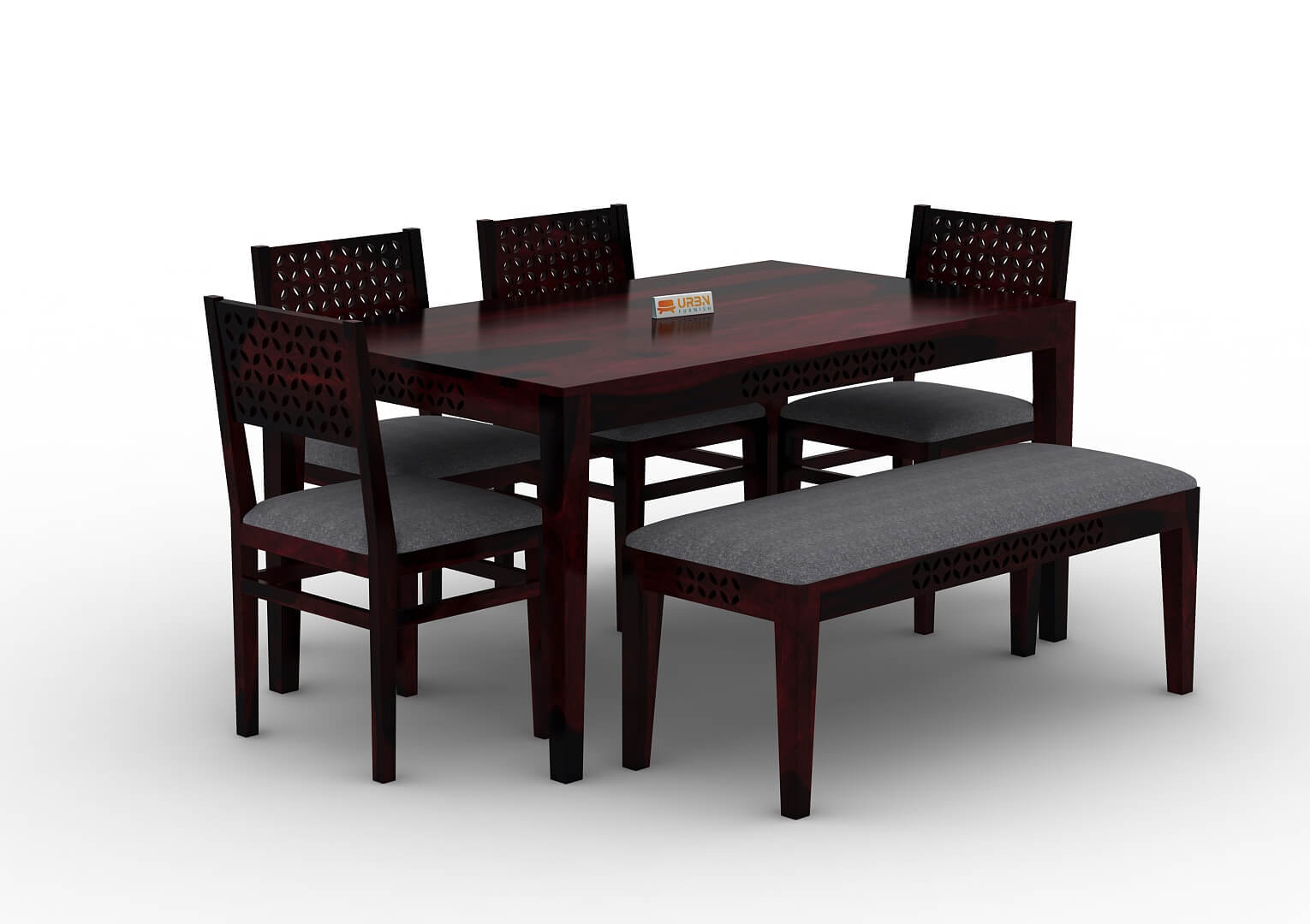 Muse-6-Seater-Dining-Set-With-Bench-Cushioned-Walnut-Gray_3