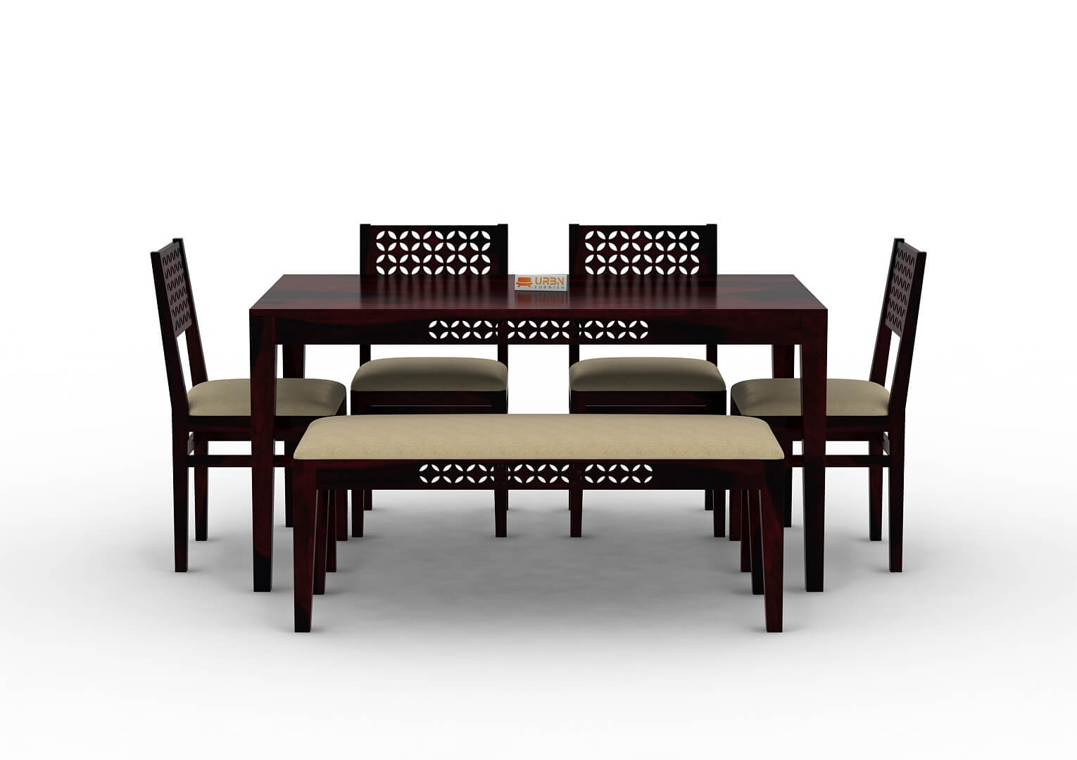 Muse-6-Seater-Dining-Set-With-Bench-Cushioned-Walnut-Ivory_2