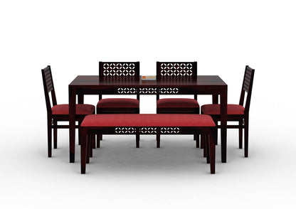 Muse-6-Seater-Dining-Set-With-Bench-Cushioned-Walnut-Red_2