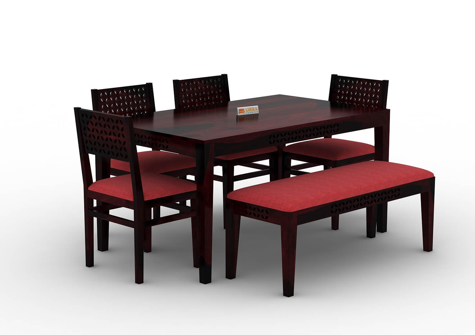 Muse-6-Seater-Dining-Set-With-Bench-Cushioned-Walnut-Red_3