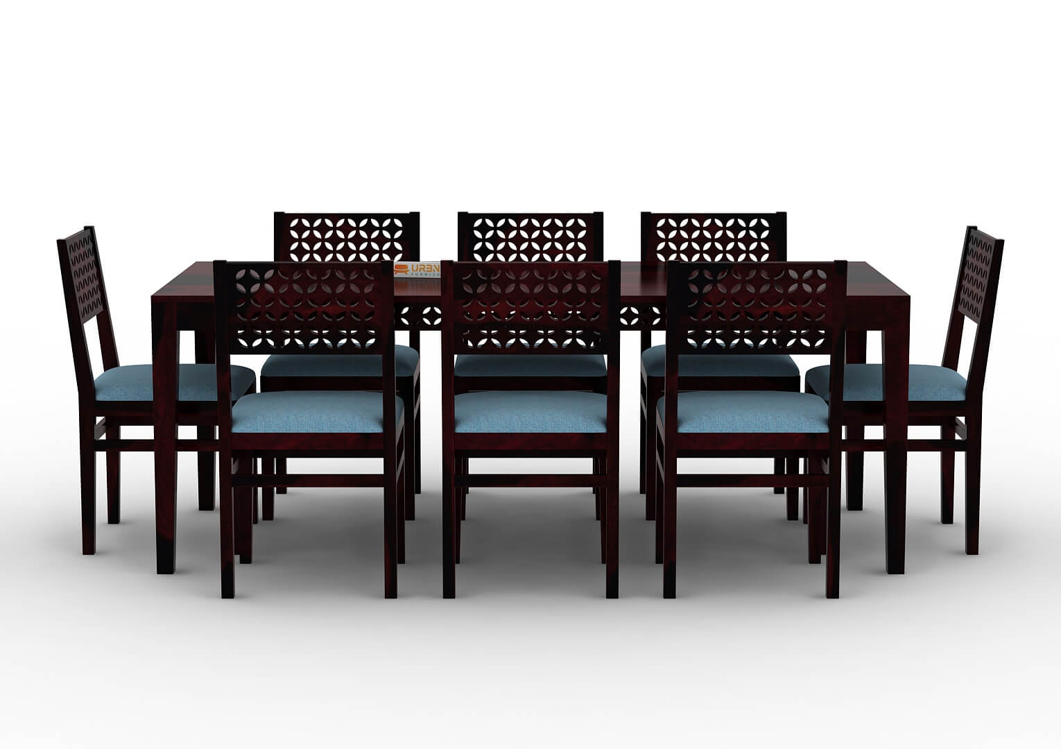Muse-8-Seater-Dining-Set-Cushioned-Walnut-Blue_2