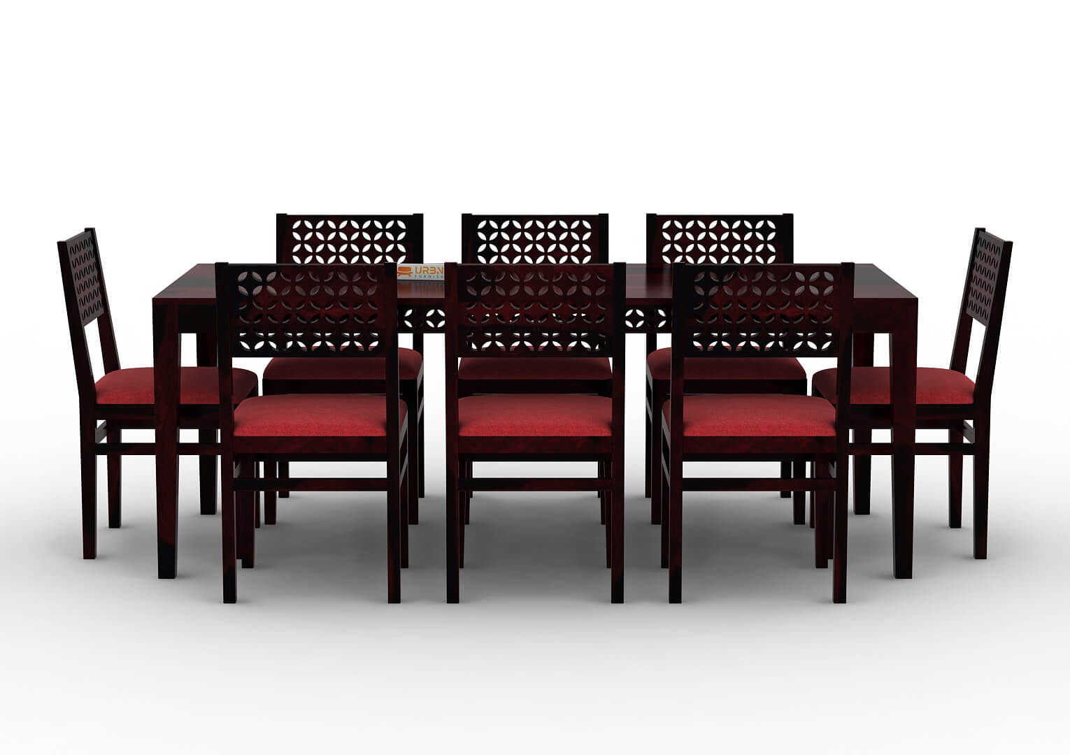Muse-8-Seater-Dining-Set-Cushioned-Walnut-Red_2