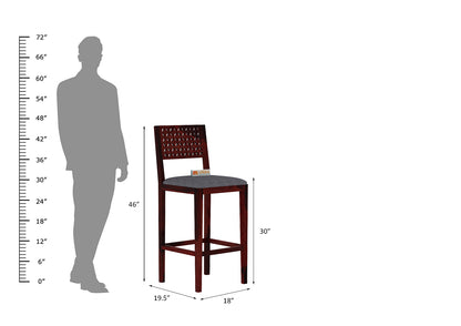 Muse-Bar-Chair-Mahogany-Gray_4