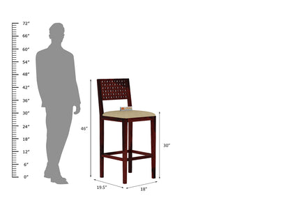 Muse-Bar-Chair-Mahogany-Ivory_4