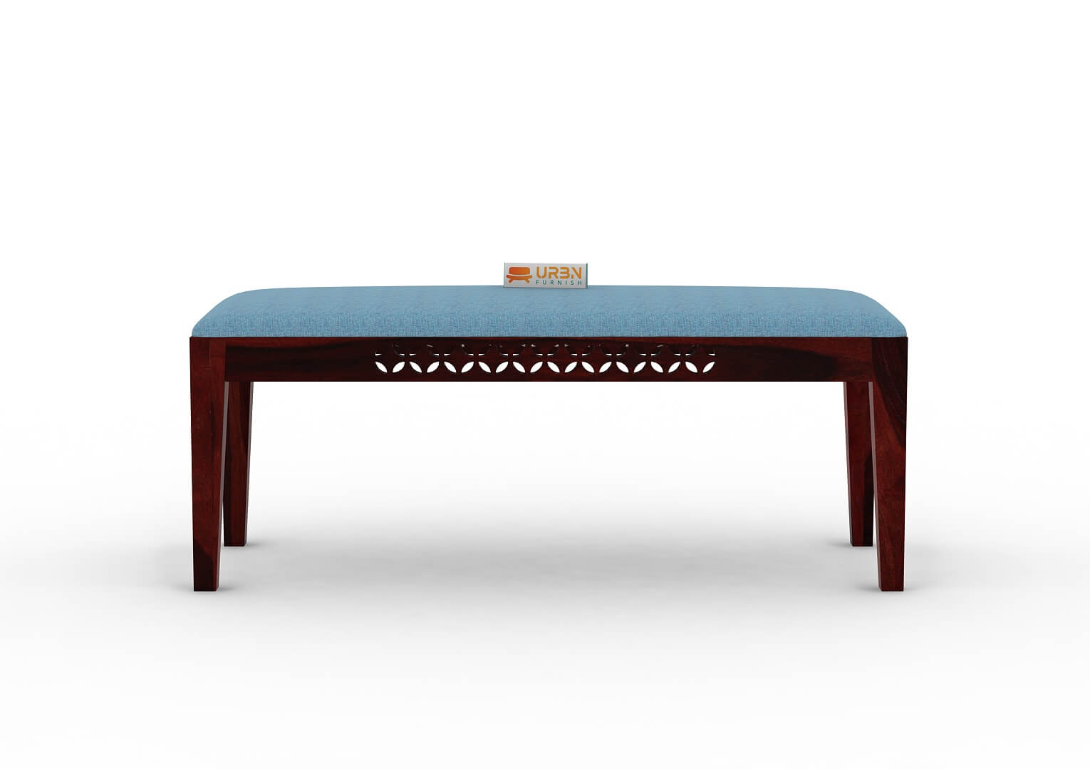 Muse-Bench-Cushioned-Mahogany-Blue_2_f4f32314-51d2-4a97-9df5-589764c87d79