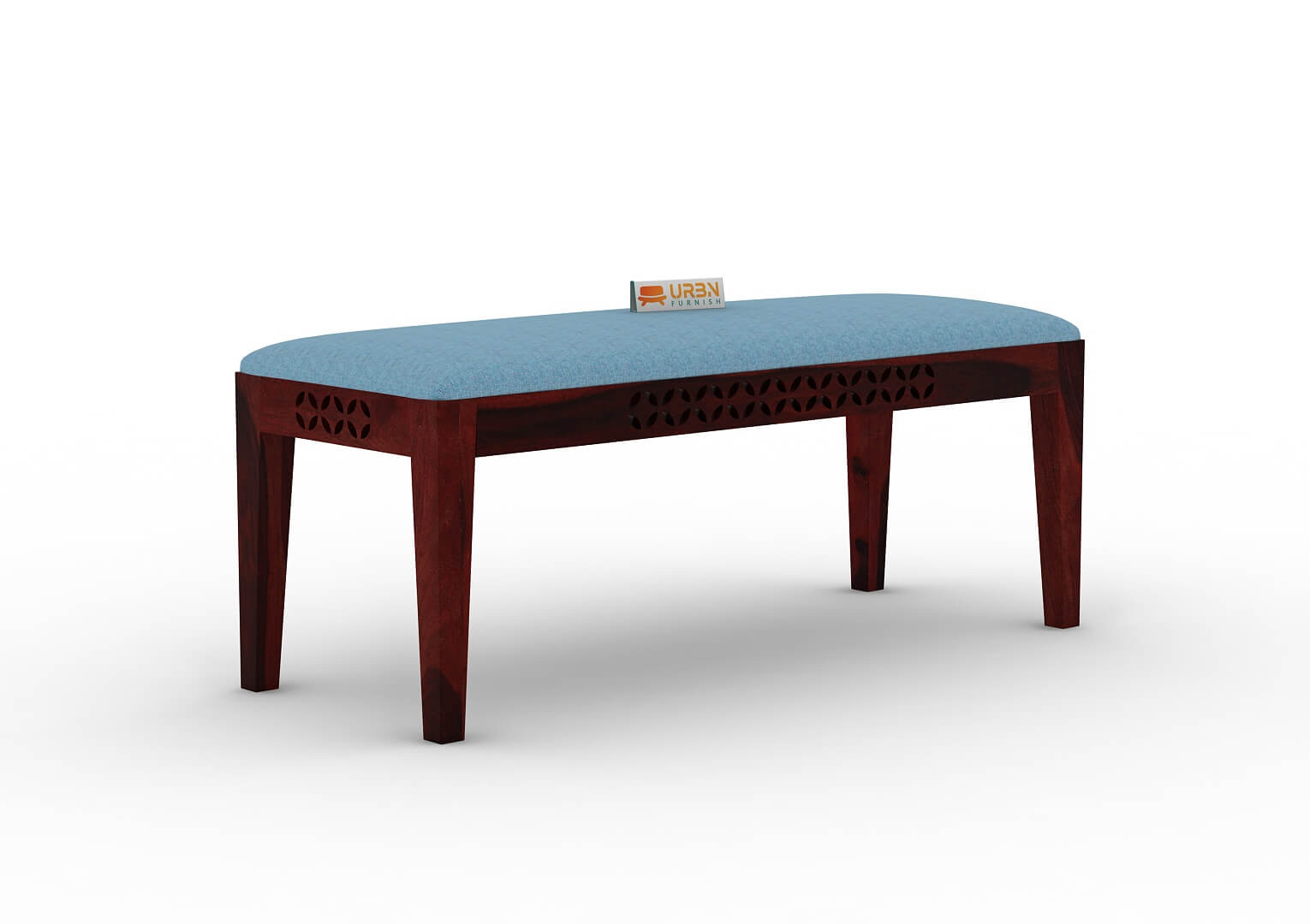 Muse-Bench-Cushioned-Mahogany-Blue_3_b2bba810-d4d5-44af-b26d-db05060ce96a