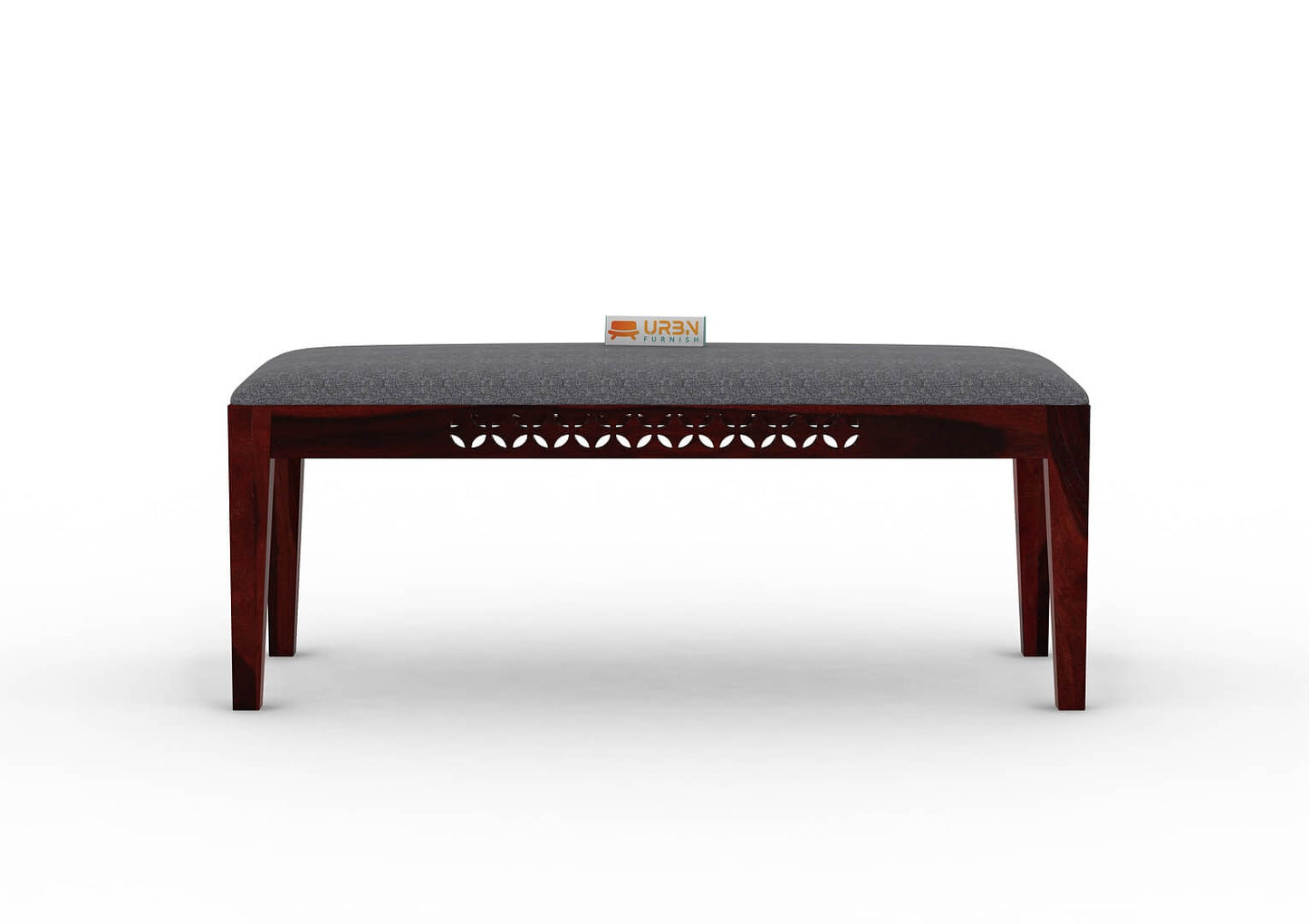 Muse-Bench-Cushioned-Mahogany-Gray_2_1d1a7d14-f26a-49f0-984c-6f8503d2ba43