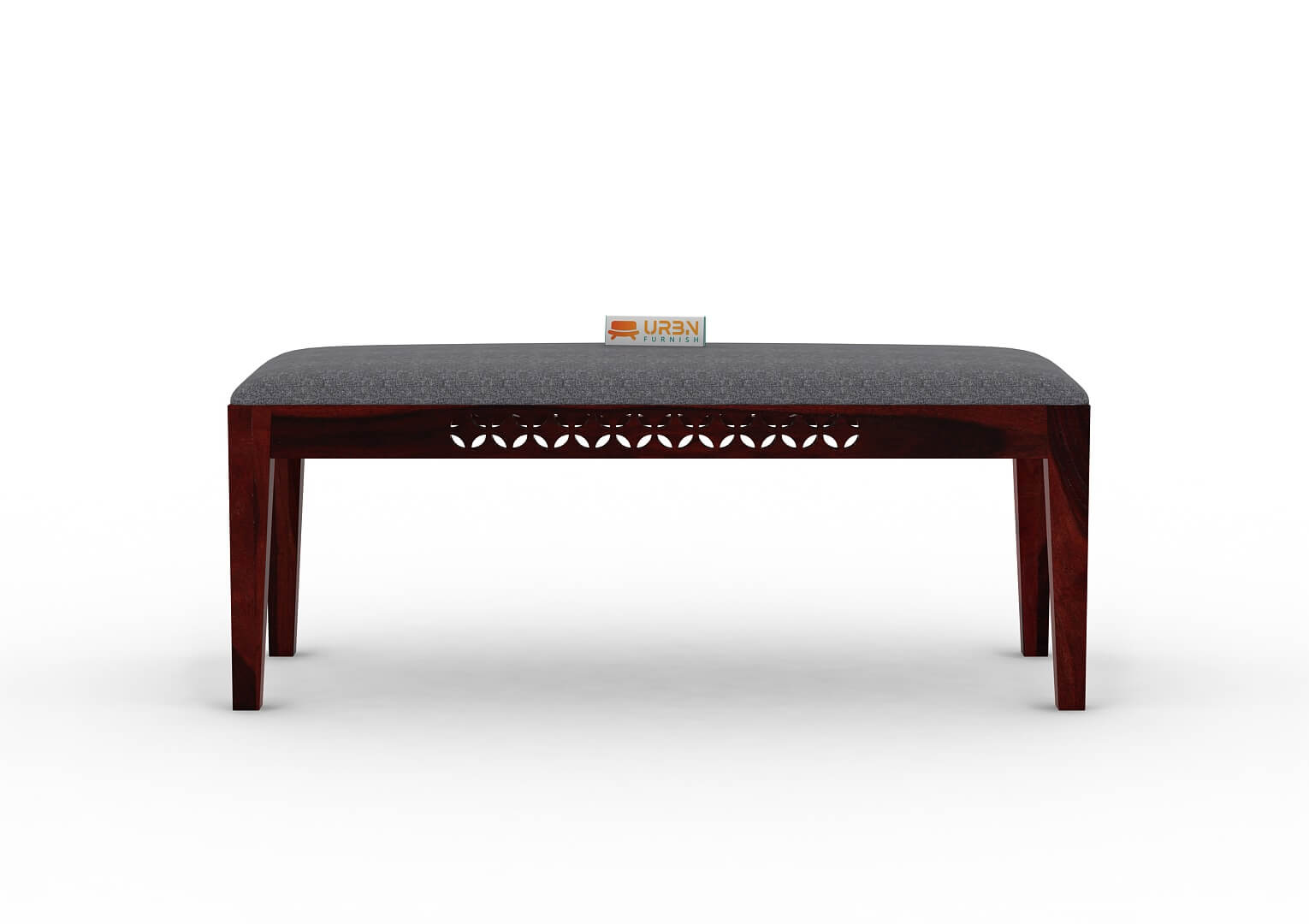 Muse-Bench-Cushioned-Mahogany-Gray_2_1d1a7d14-f26a-49f0-984c-6f8503d2ba43