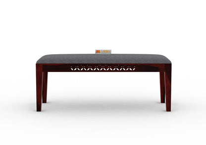 Muse-Bench-Cushioned-Mahogany-Gray_2_1d1a7d14-f26a-49f0-984c-6f8503d2ba43