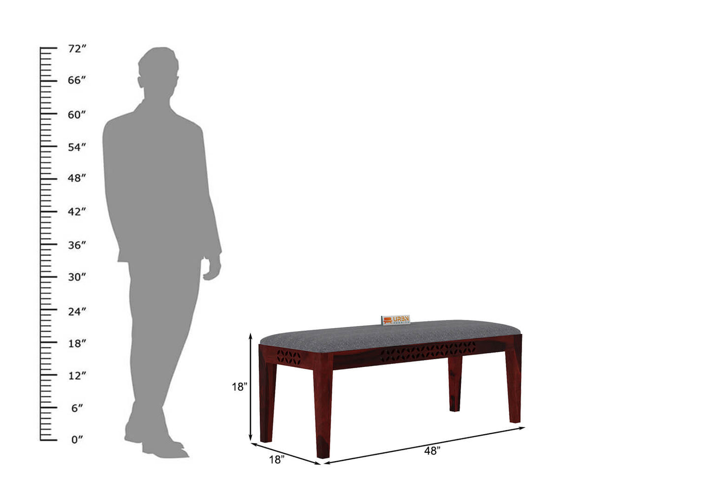 Muse-Bench-Cushioned-Mahogany-Gray_4_2fab87de-48af-4f28-bcd7-54a014bd3d7d
