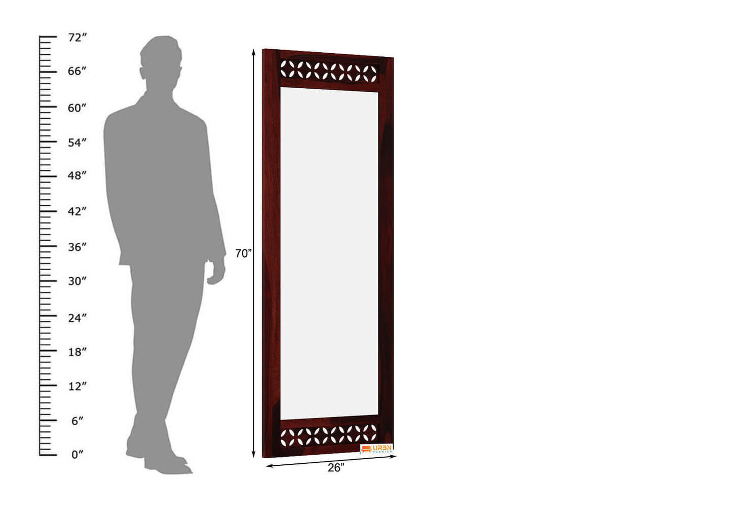 Muse-Big-Mirror-Frame-Mahogany_4