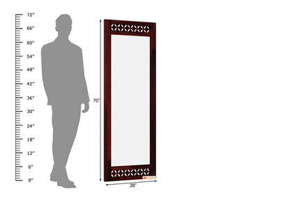 Muse-Big-Mirror-Frame-Mahogany_4