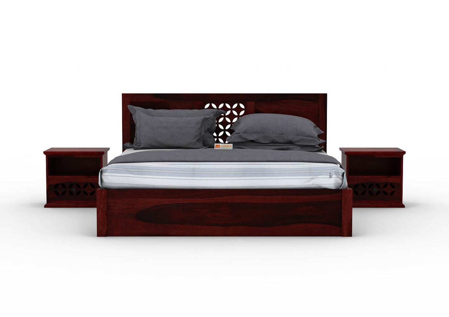 Muse-Hydraulic-Bed-Mahogany_2