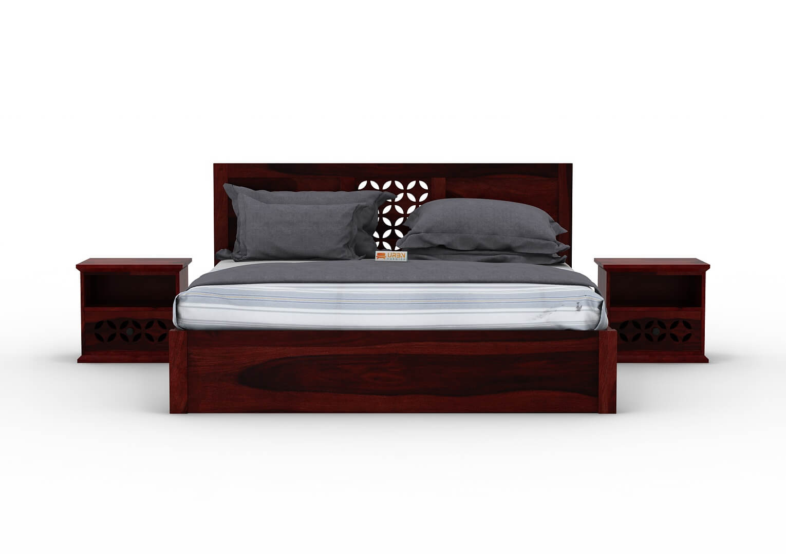 Muse-Hydraulic-Bed-Mahogany_2